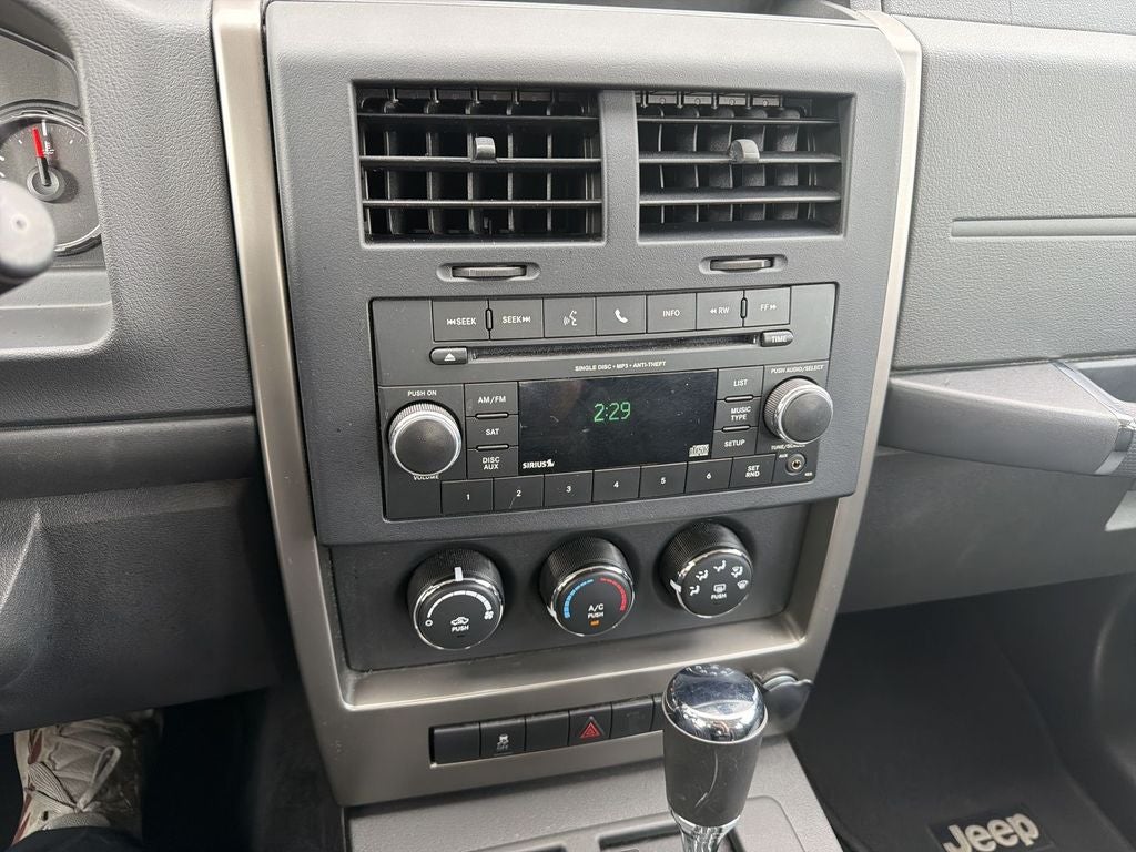 2012 Jeep Liberty Sport
