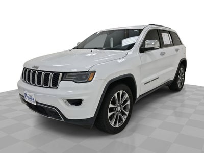 2018 Jeep Grand Cherokee Limited 4x2