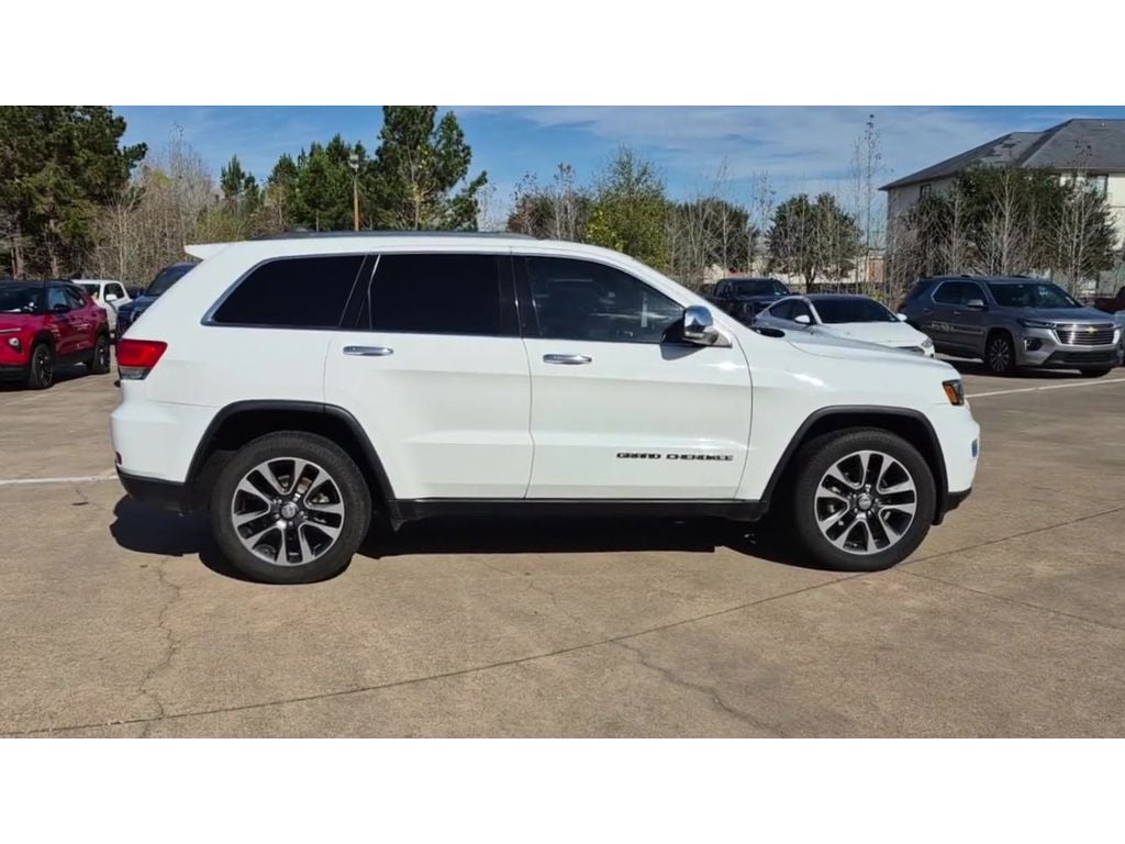 2018 Jeep Grand Cherokee Limited 4x2