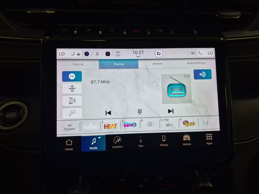 2022 Jeep Grand Cherokee L Overland 4x4