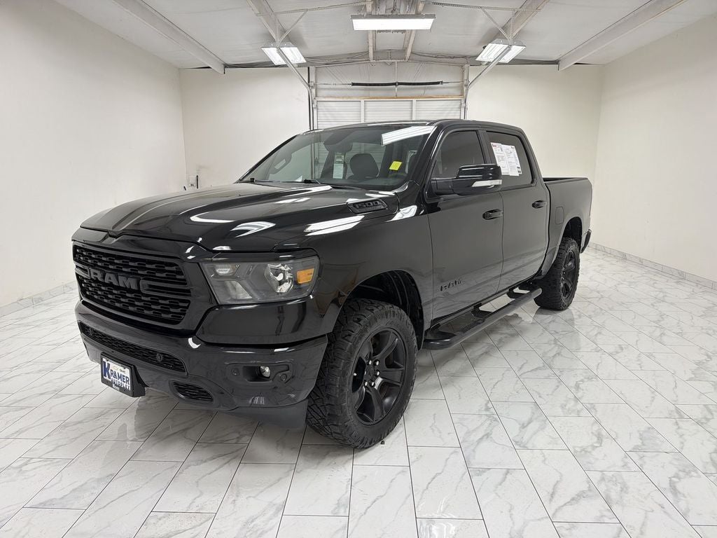 2022 RAM 1500 Lone Star Crew Cab 4x2 5'7" Box