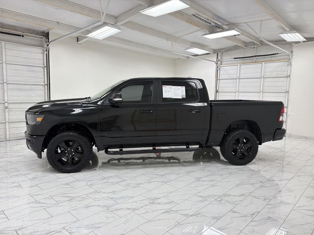 2022 RAM 1500 Lone Star Crew Cab 4x2 5'7" Box