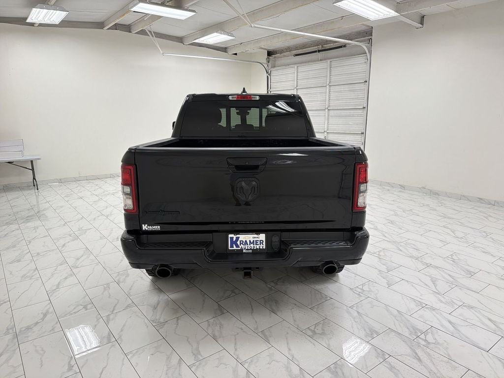 2022 RAM 1500 Lone Star Crew Cab 4x2 5'7" Box
