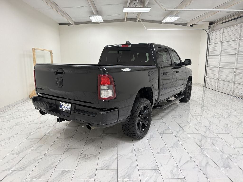 2022 RAM 1500 Lone Star Crew Cab 4x2 5'7" Box