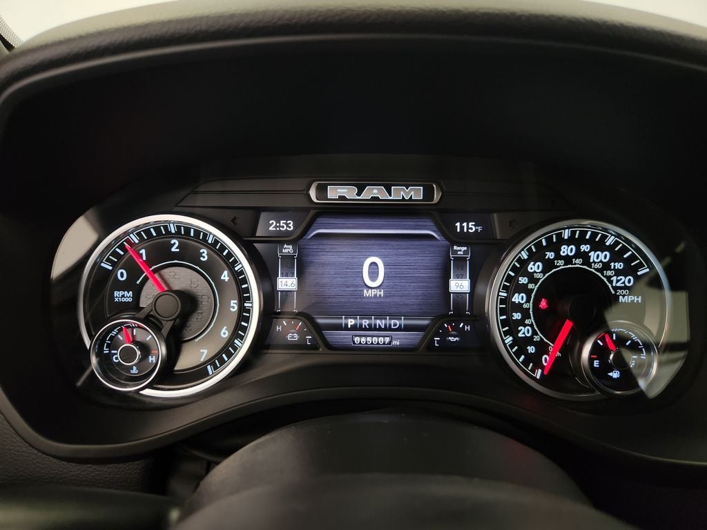 2022 RAM 1500 Lone Star Crew Cab 4x2 6'4" Box