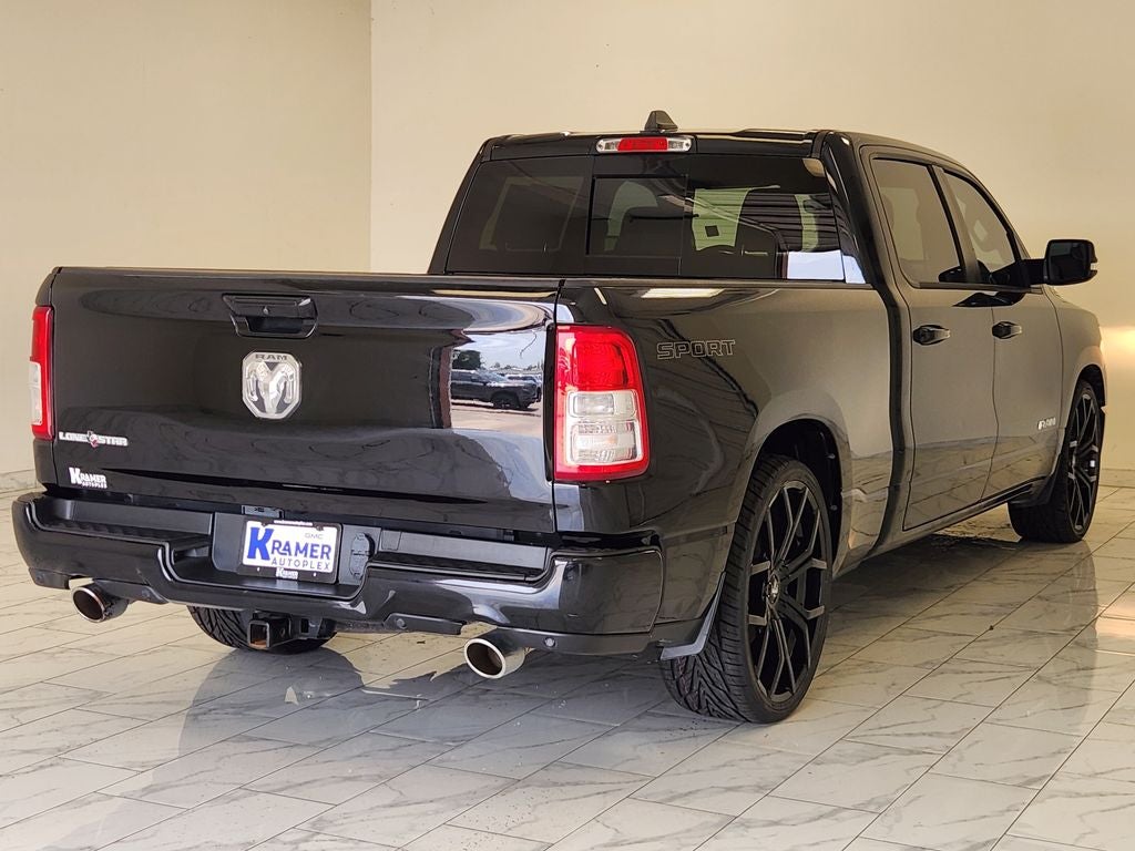 2022 RAM 1500 Lone Star Crew Cab 4x2 6'4" Box