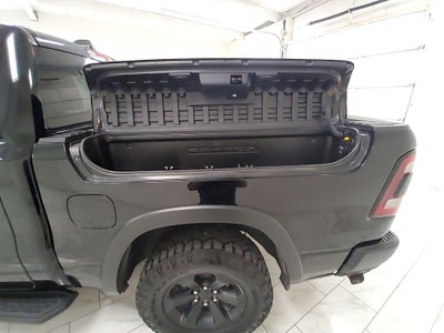 2021 RAM 1500 Rebel Crew Cab 4x4 5'7" Box