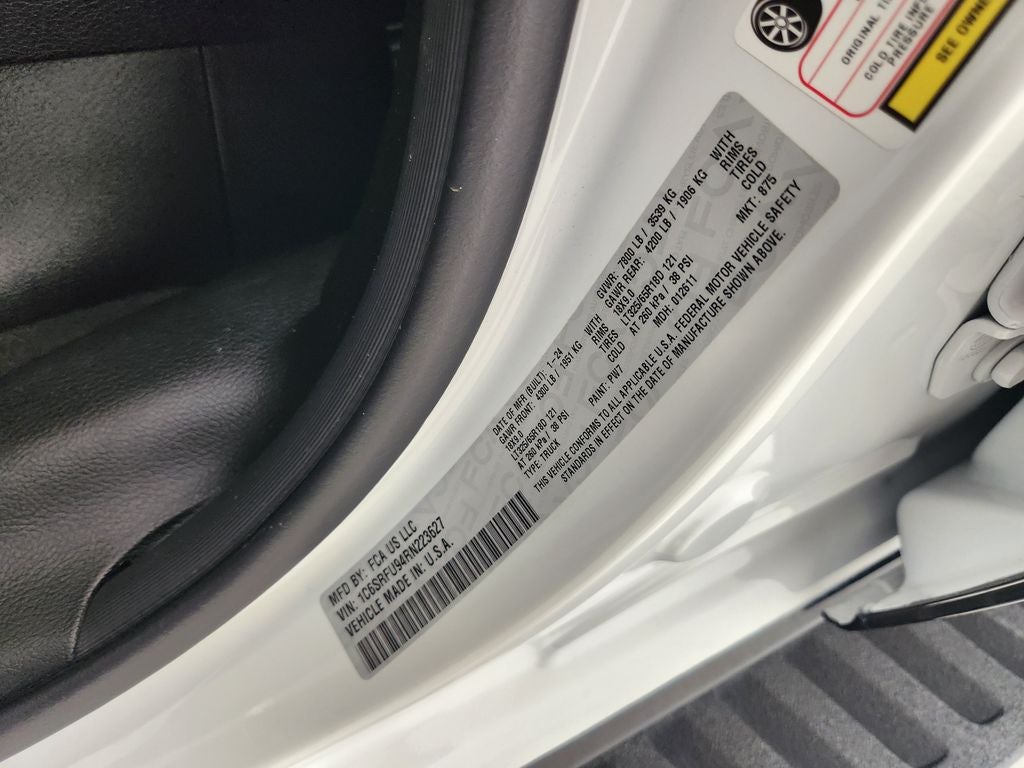 2024 RAM 1500 TRX Crew Cab 4x4 5'7" Box