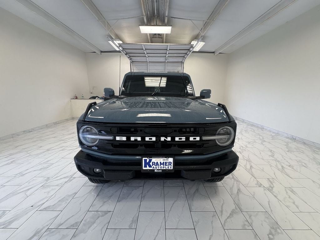 2022 Ford Bronco Outer Banks