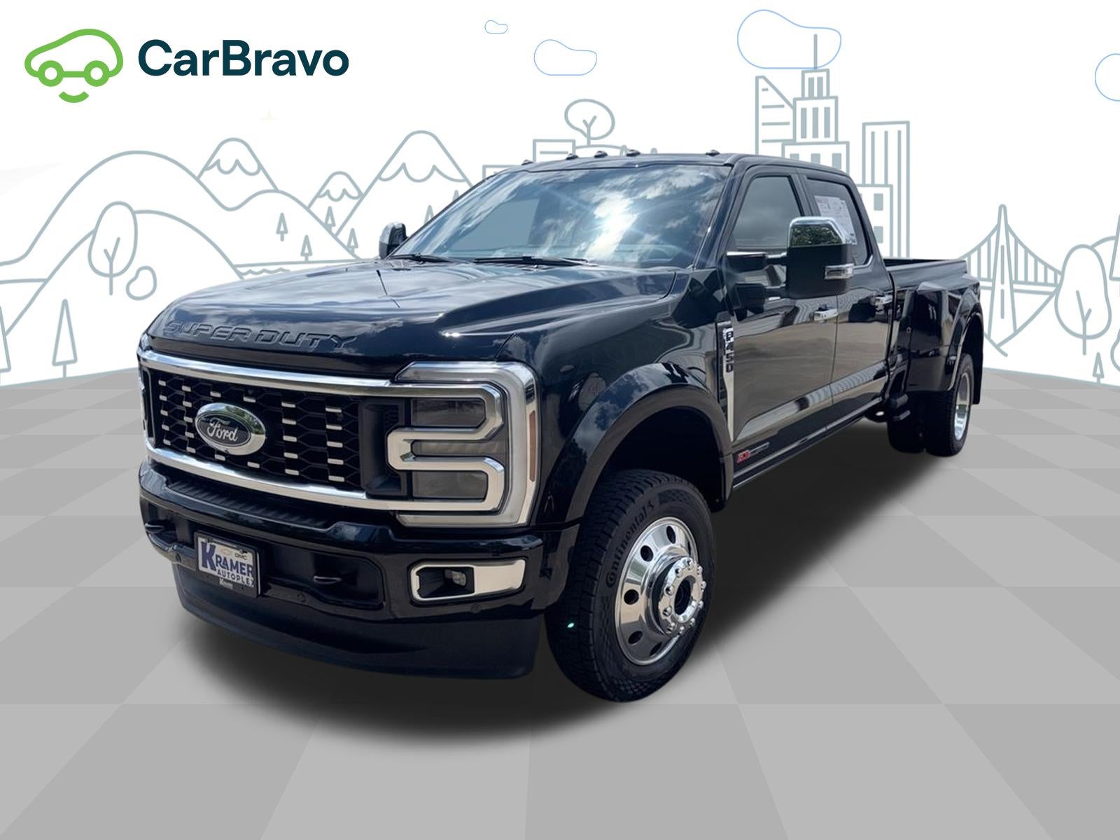 2026 Ford F-450 Platinum