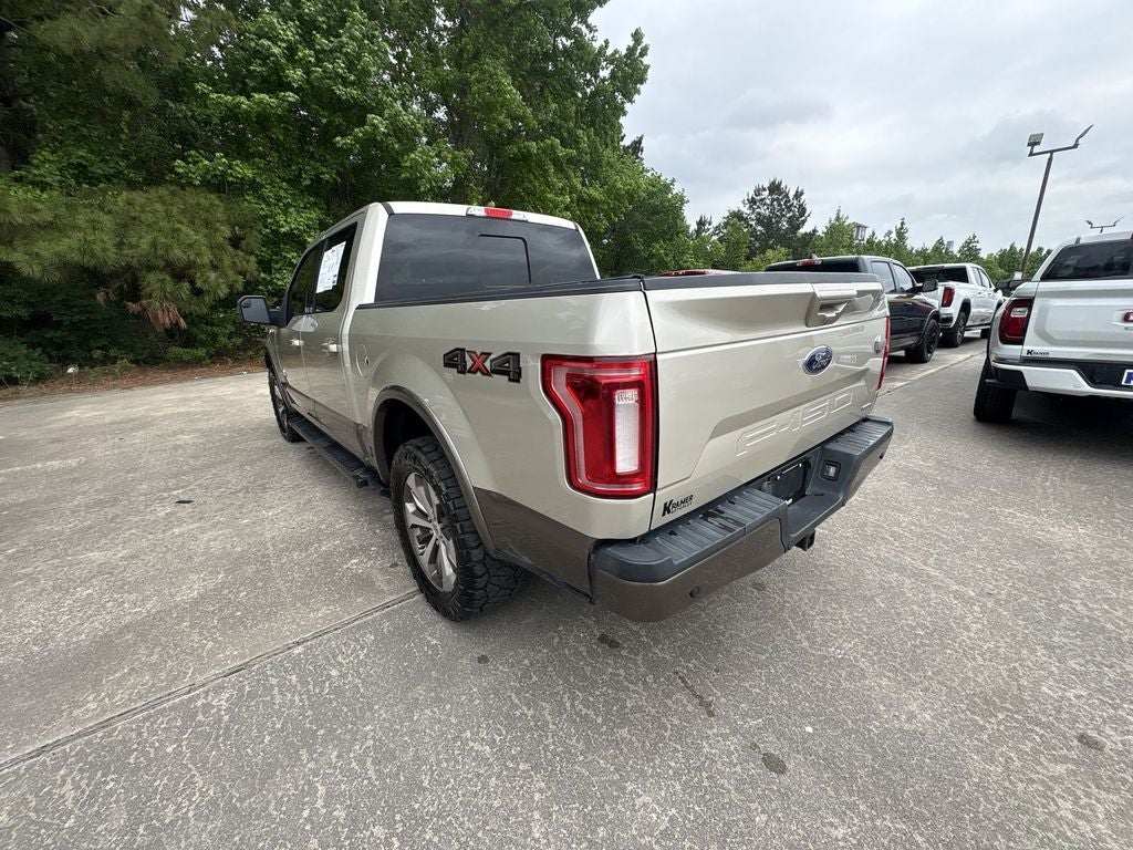 2018 Ford F-150 King Ranch