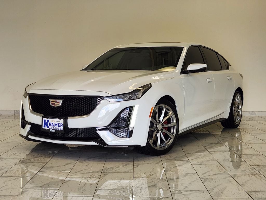 2021 Cadillac CT5 Sport