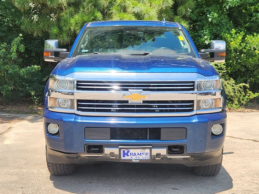 2016 Chevrolet Silverado 2500 HD High Country