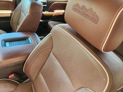 2016 Chevrolet Silverado 2500 HD High Country