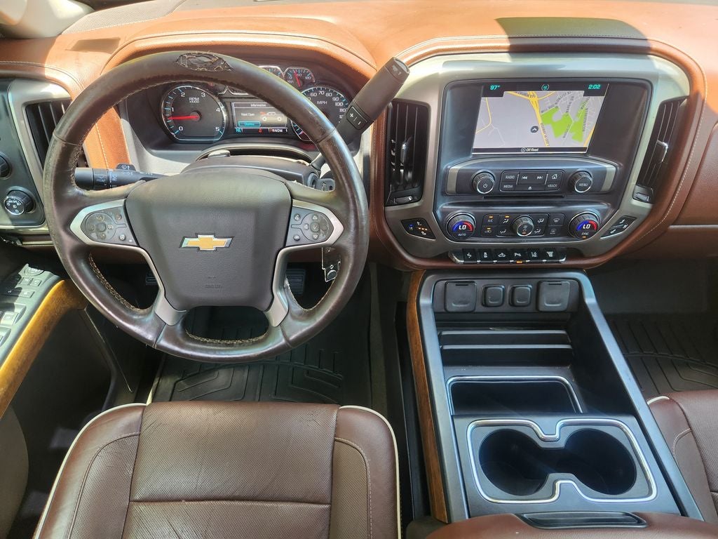 2016 Chevrolet Silverado 2500 HD High Country