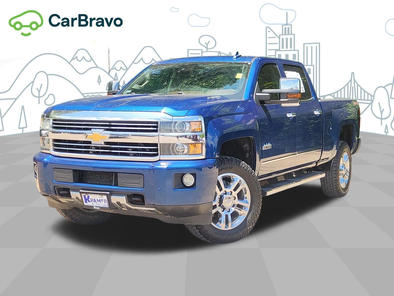 2016 Chevrolet Silverado 2500 HD High Country