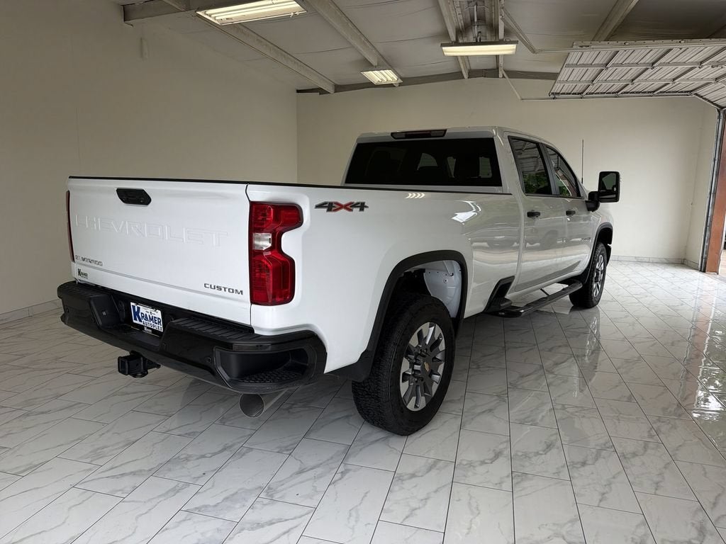 2025 Chevrolet Silverado 2500 HD Custom