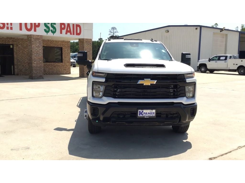 2025 Chevrolet Silverado 3500 HD WT DRW