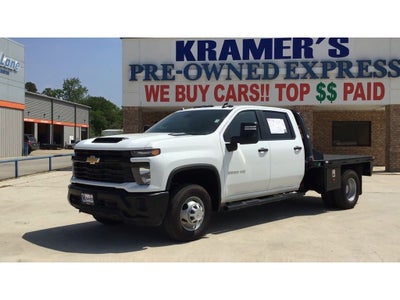 2025 Chevrolet Silverado 3500 HD WT DRW