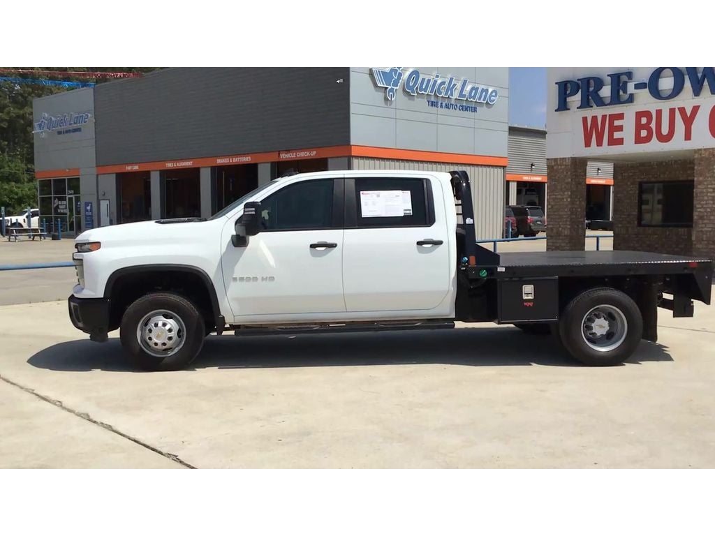 2025 Chevrolet Silverado 3500 HD WT DRW