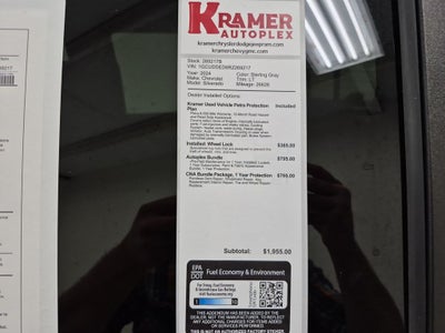 2024 Chevrolet Silverado 1500 LT