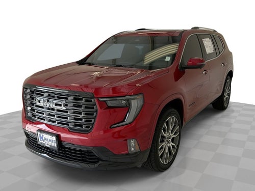 2026 GMC Acadia Denali Ultimate