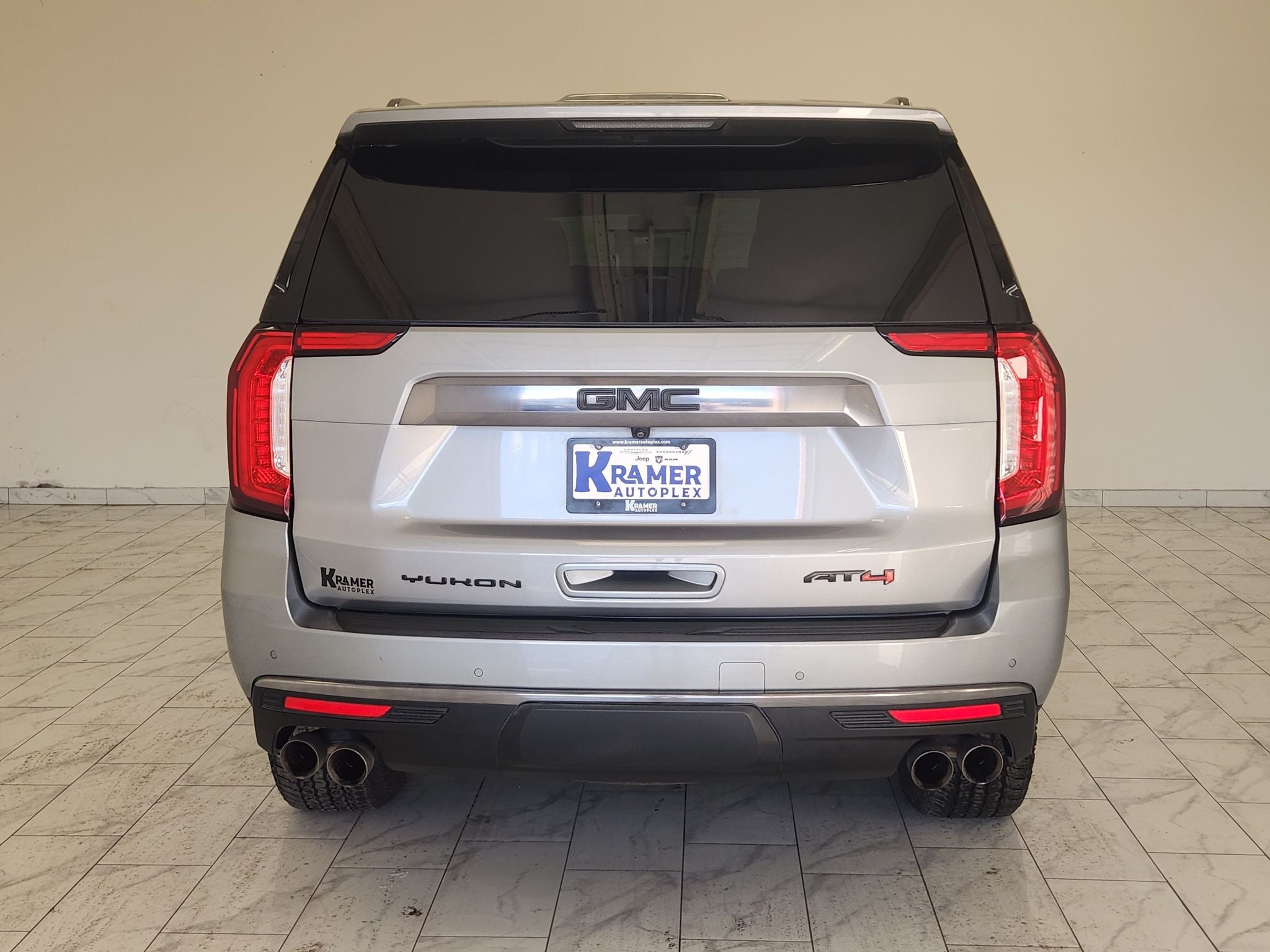 2024 GMC Yukon AT4
