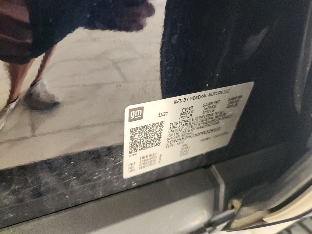 2023 Chevrolet Tahoe Z71