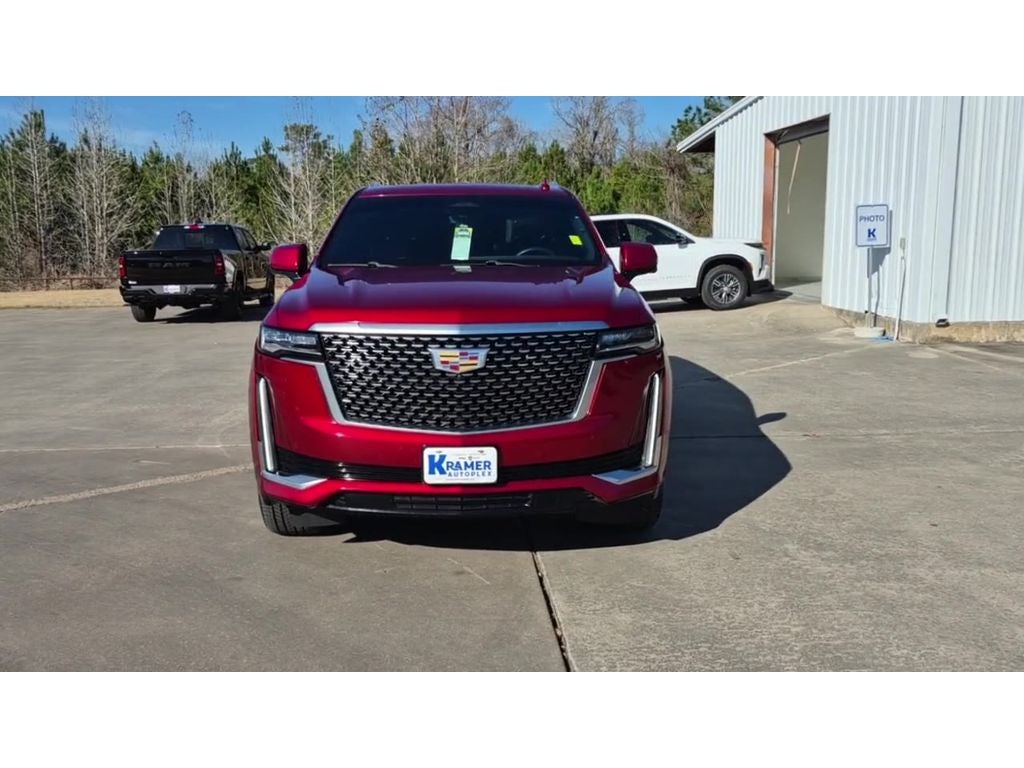 2023 Cadillac Escalade Premium Luxury