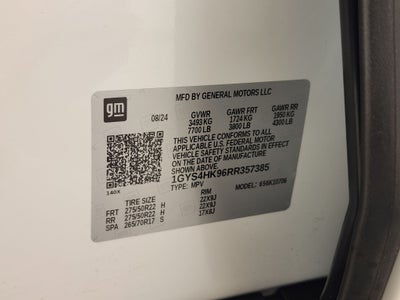 2024 Cadillac Escalade V-Series
