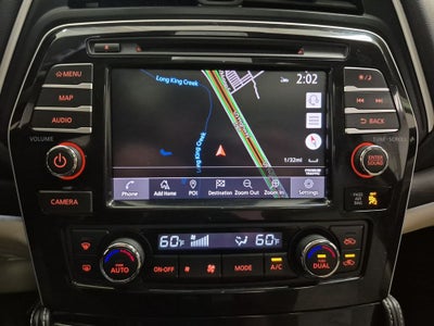 2022 Nissan Maxima Platinum