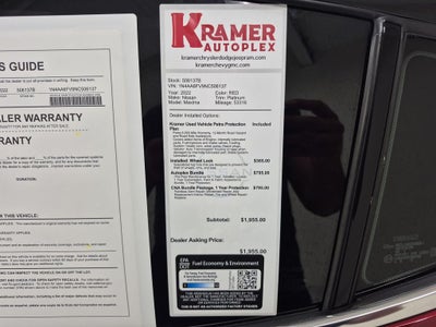 2022 Nissan Maxima Platinum