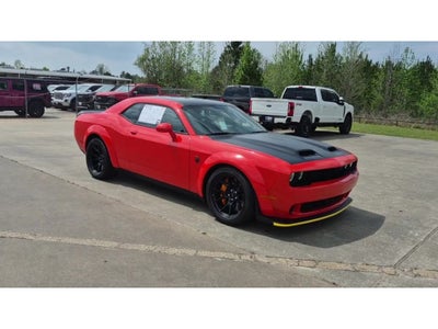 2023 Dodge Challenger SRT Hellcat Redeye Widebody Jailbreak
