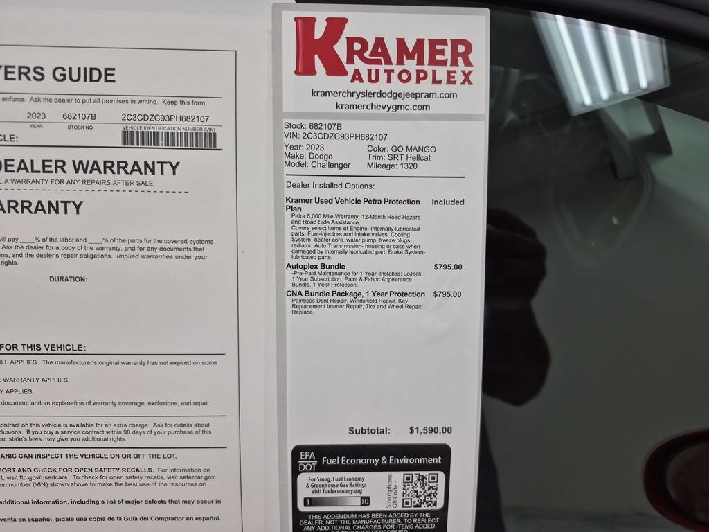 2023 Dodge Challenger SRT Hellcat Redeye Widebody Jailbreak