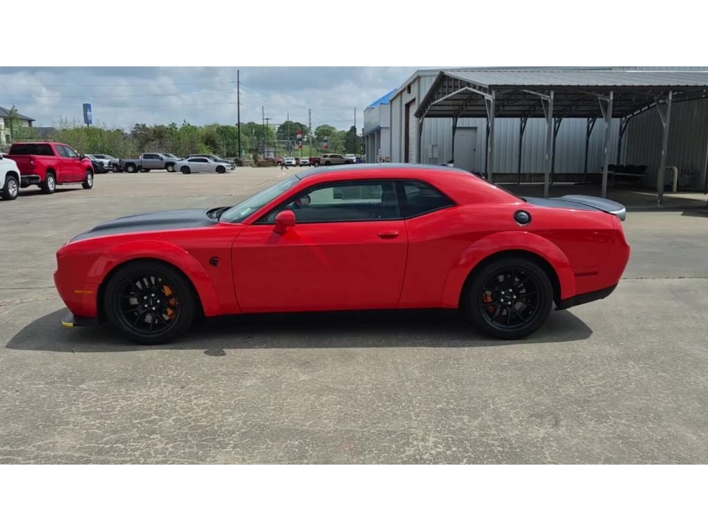 2023 Dodge Challenger SRT Hellcat Redeye Widebody Jailbreak
