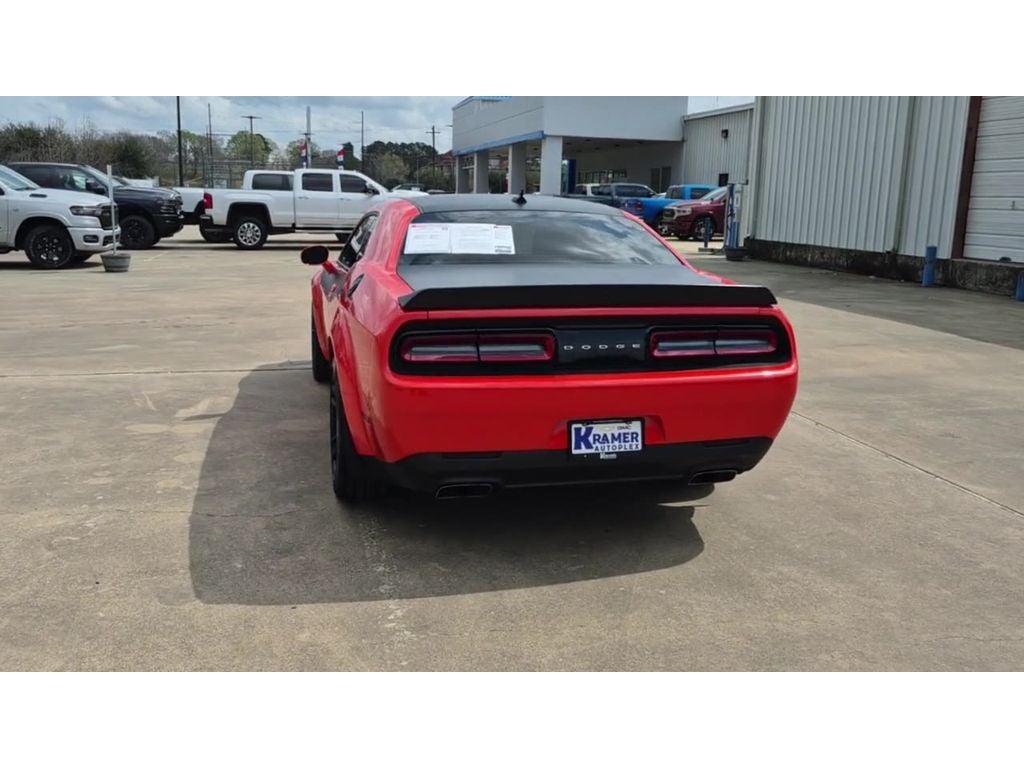 2023 Dodge Challenger R/T Scat Pack Widebody