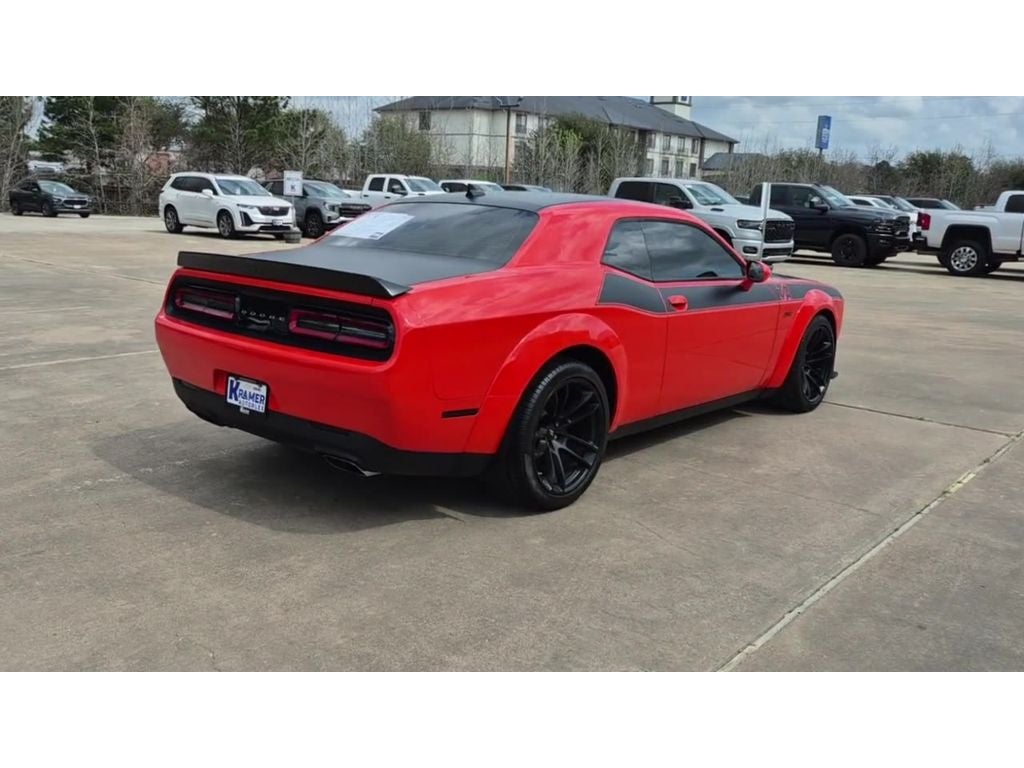 2023 Dodge Challenger R/T Scat Pack Widebody