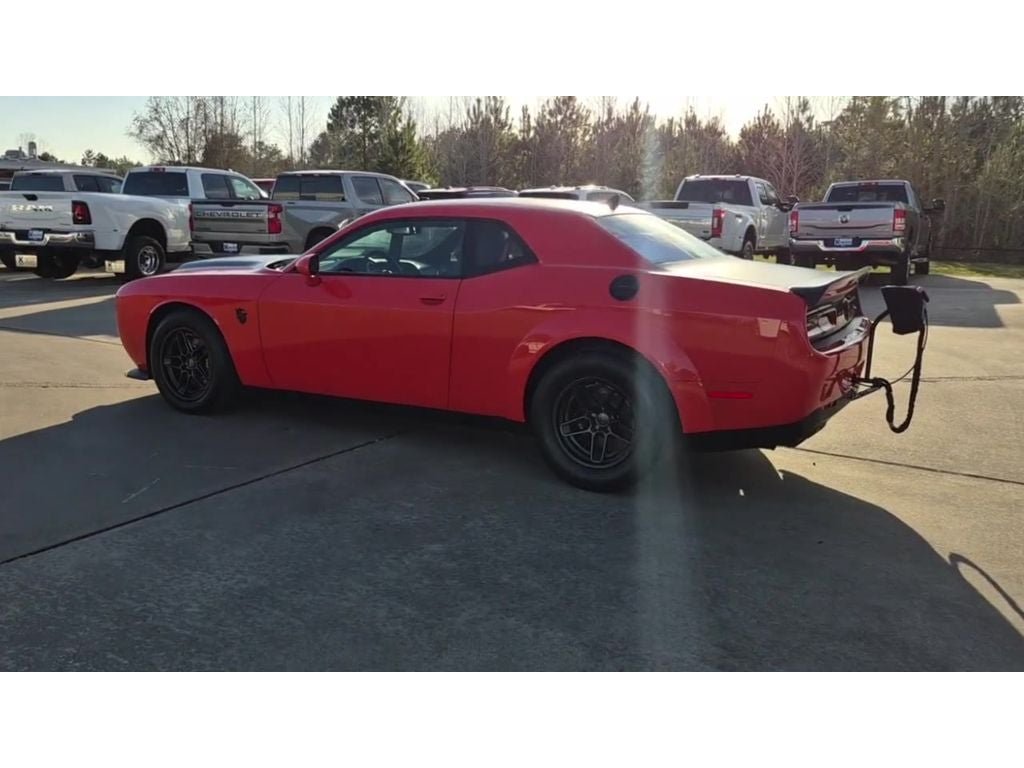 2023 Dodge Challenger SRT Hellcat Redeye Widebody