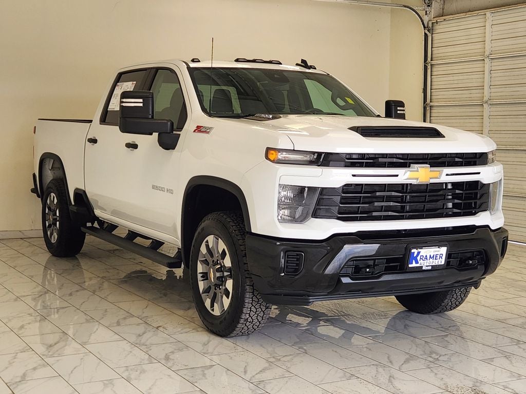 2025 Chevrolet Silverado 2500 HD Custom
