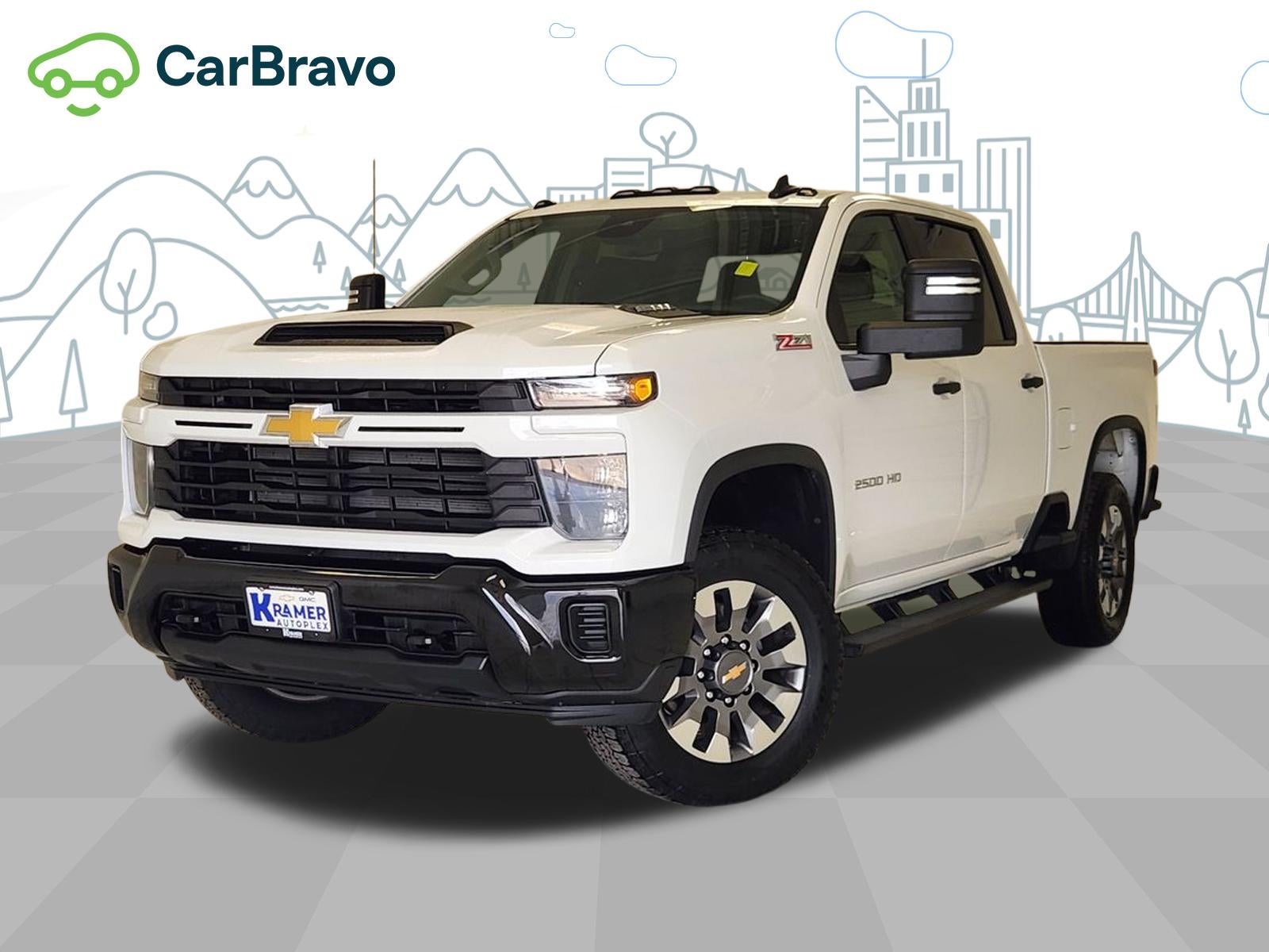 2025 Chevrolet Silverado 2500 HD Custom