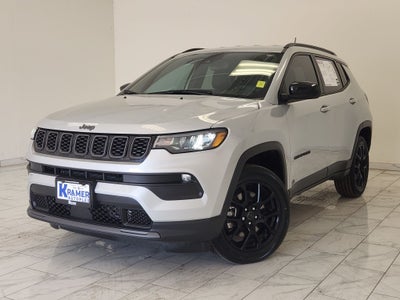 2026 Jeep Compass Latitude