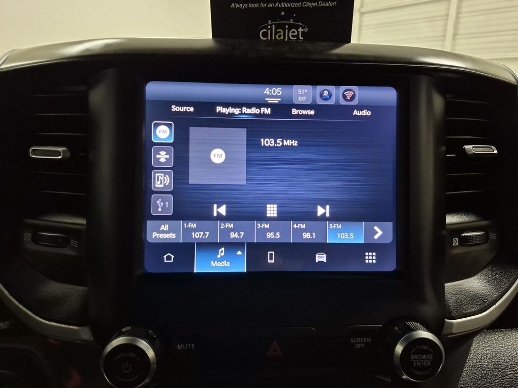 2022 RAM 2500 Big Horn Crew Cab 4x4 6'4" Box