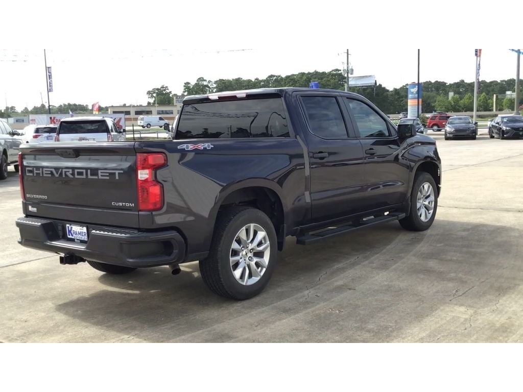 2023 Chevrolet Silverado 1500 Custom