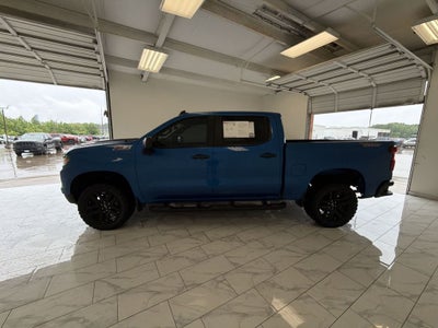 2022 Chevrolet Silverado 1500 Custom Trail Boss