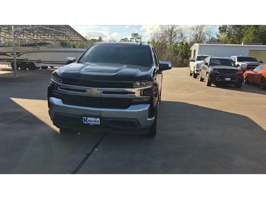 2019 Chevrolet Silverado 1500 LT