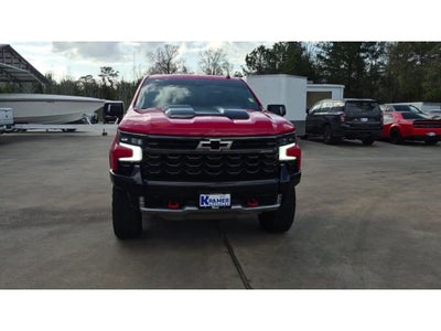 2026 Chevrolet Silverado 1500 ZR2