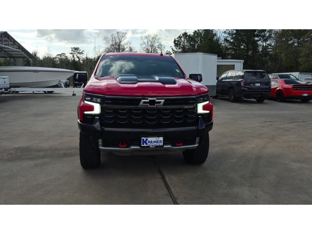 2026 Chevrolet Silverado 1500 ZR2