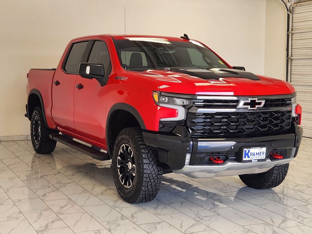 2026 Chevrolet Silverado 1500 ZR2