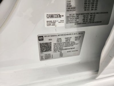 2021 Chevrolet Silverado 1500 RST