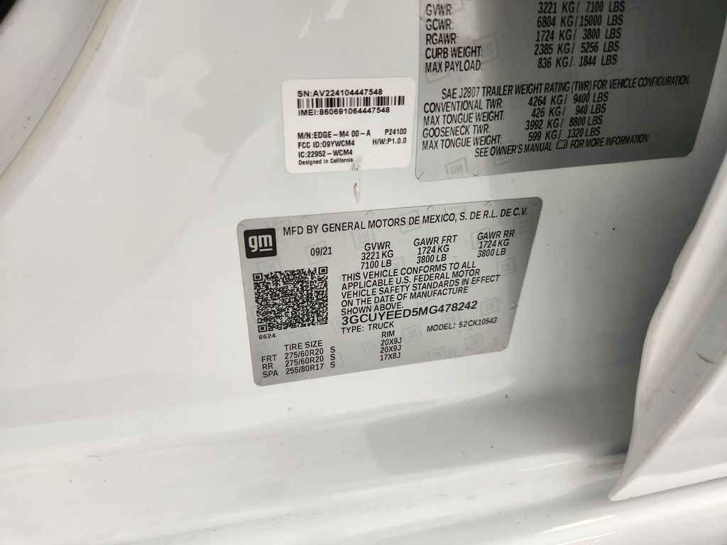 2021 Chevrolet Silverado 1500 RST